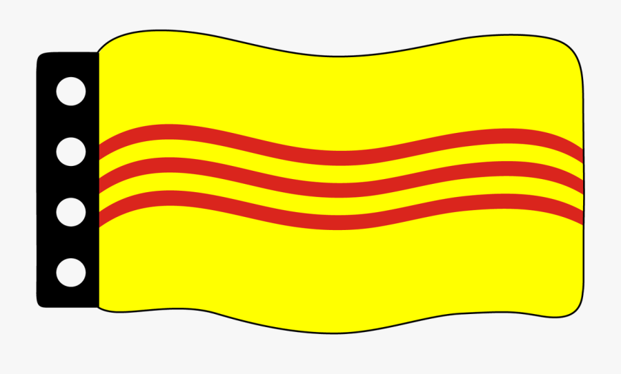 Flag - South Vietnam - Brickmania All Flags, Transparent Clipart