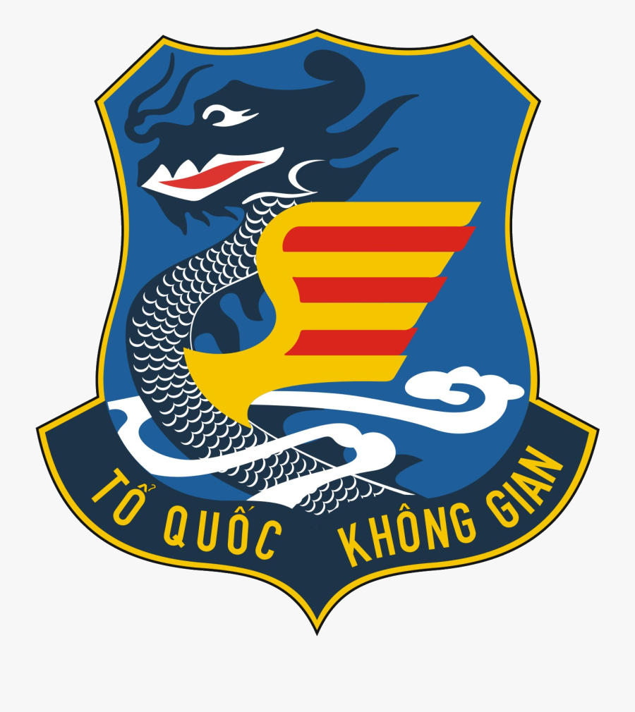 Fatherland - Space - South Vietnam Air Force Logo, Transparent Clipart