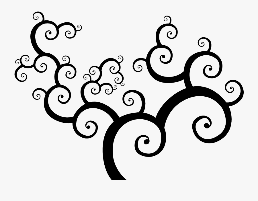 Swirl Png Download - Transparent Design Png Hd, Transparent Clipart