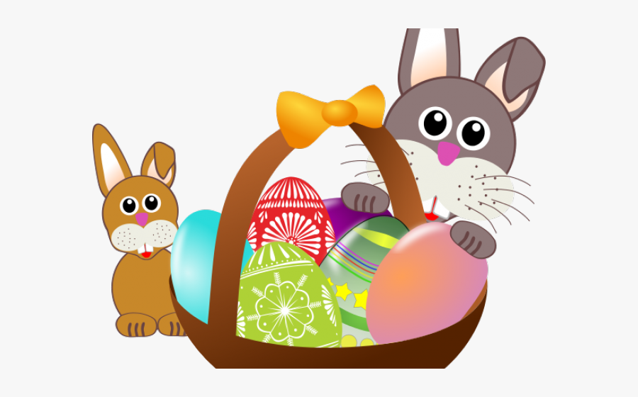 Cartoon Image Of Easter, Transparent Clipart