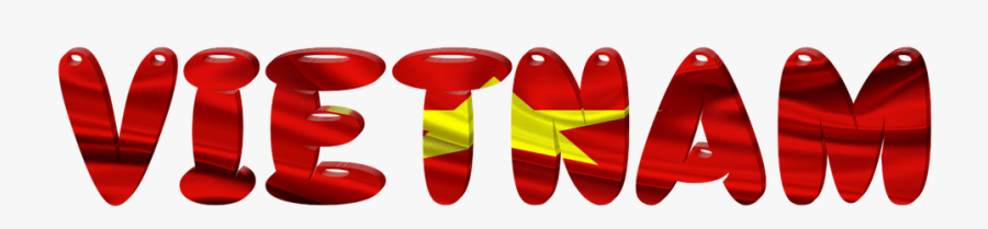 Flag Of Vietnam And Vietnames Visitors To Australia, Transparent Clipart