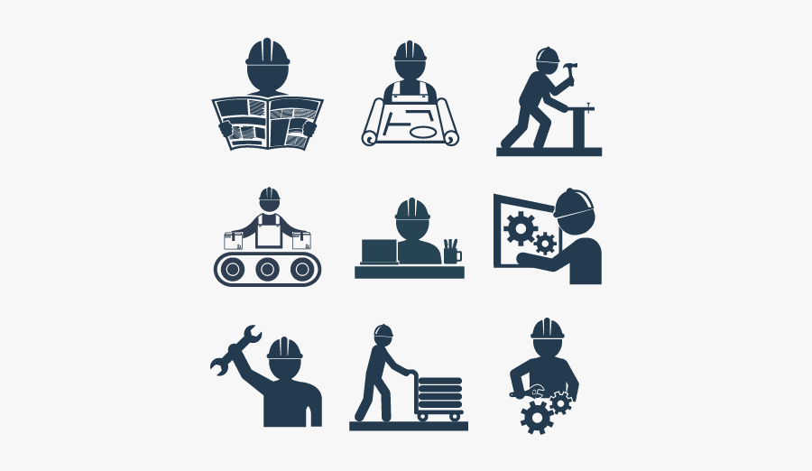 Vietnam Enjoys Competitive Labour Costs - Vector Icon Kỹ Thuật, Transparent Clipart
