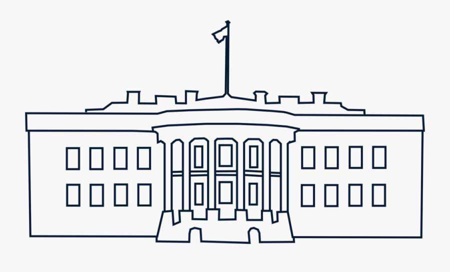 White House, Transparent Clipart