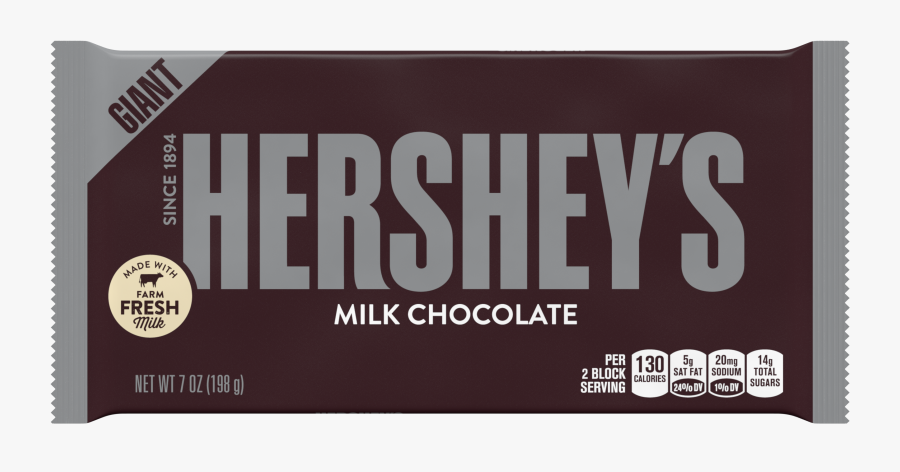 Hershey Bar Png - Hershey's, Transparent Clipart