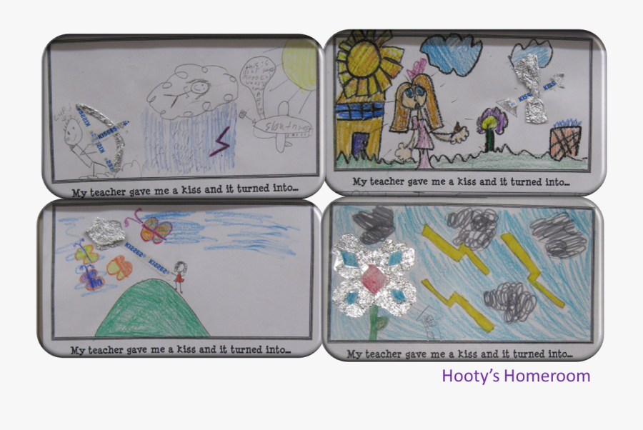 My Teacher Gave Me A Hershey Kiss, Transparent Clipart