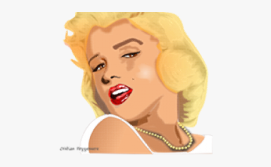 Marilyn Monroe, Transparent Clipart