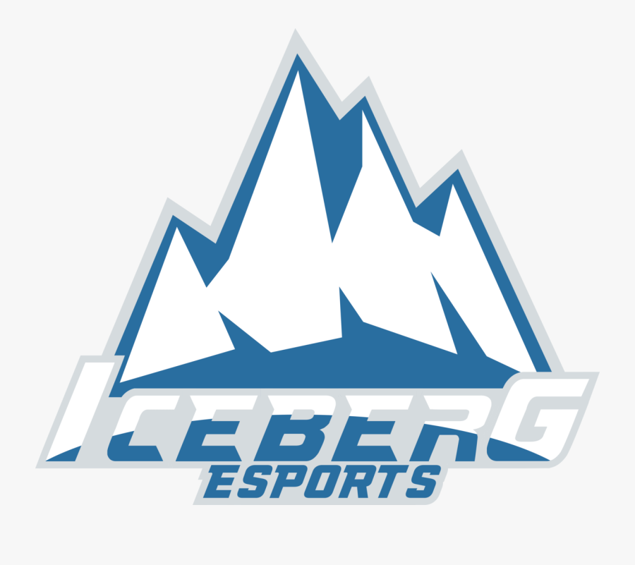 Iceberg Esports, Transparent Clipart