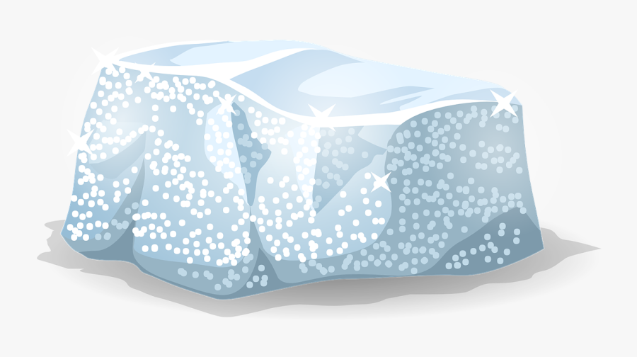 Bloque De Hielo Png, Transparent Clipart