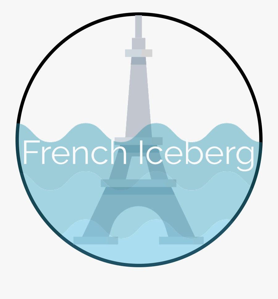 Iceberg Clip Art, Transparent Clipart