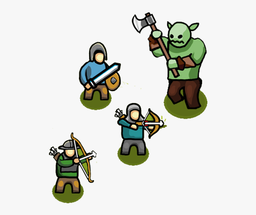 Circle Empires Units, Transparent Clipart