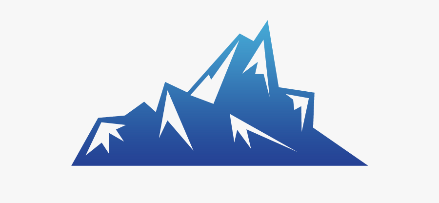 8020 Iceberg Only - Triangle, Transparent Clipart