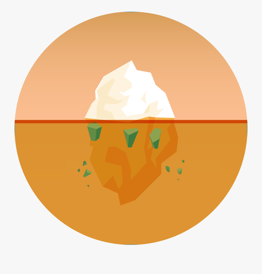 Iceberg Graphic - Rainbow Ritchie Blackmore's Rainbow, Transparent Clipart