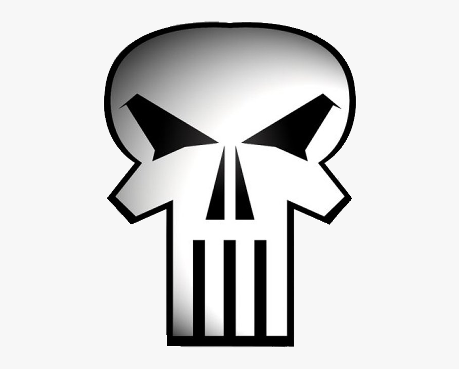 Marvel Reinvents The Punisher - Easy Skull Pictures To Draw, Transparent Clipart