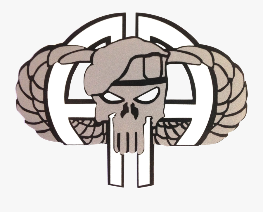 Punisher 82nd Airborne, Transparent Clipart