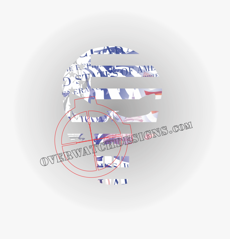 The Punisher Png -punisher Skull With American Flag - Graphic Design, Transparent Clipart