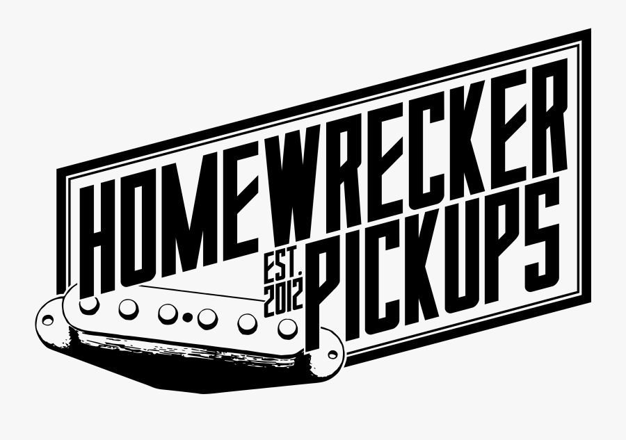 Homewrecker Pickups - Illustration, Transparent Clipart