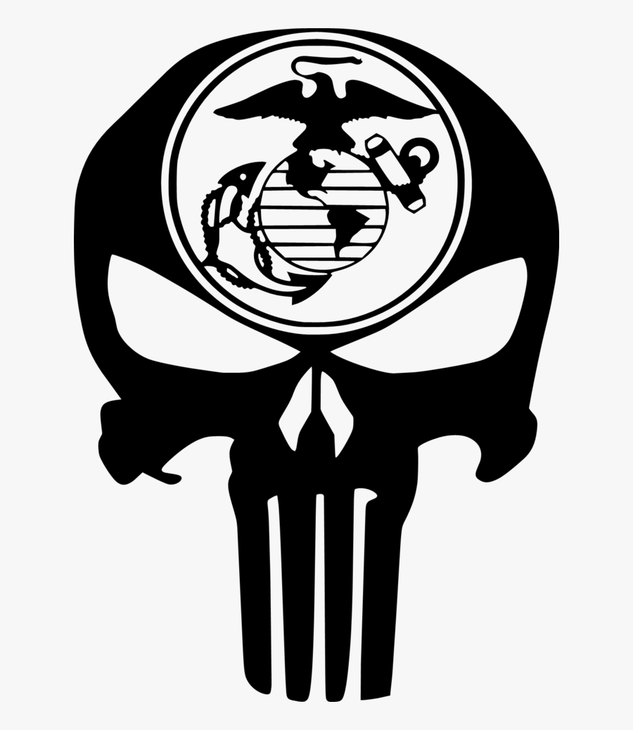 Mopar Punisher Skull, Transparent Clipart