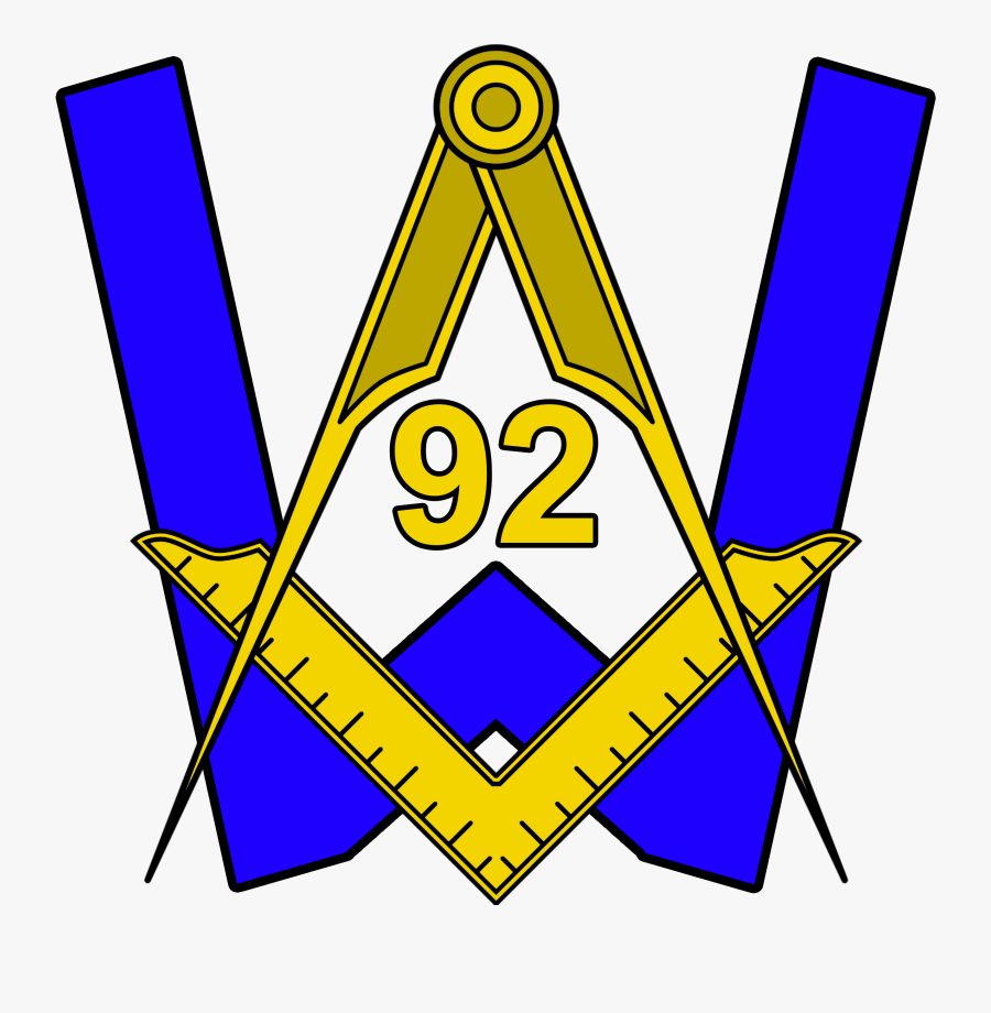 Waco Masonic Lodge 92, Transparent Clipart