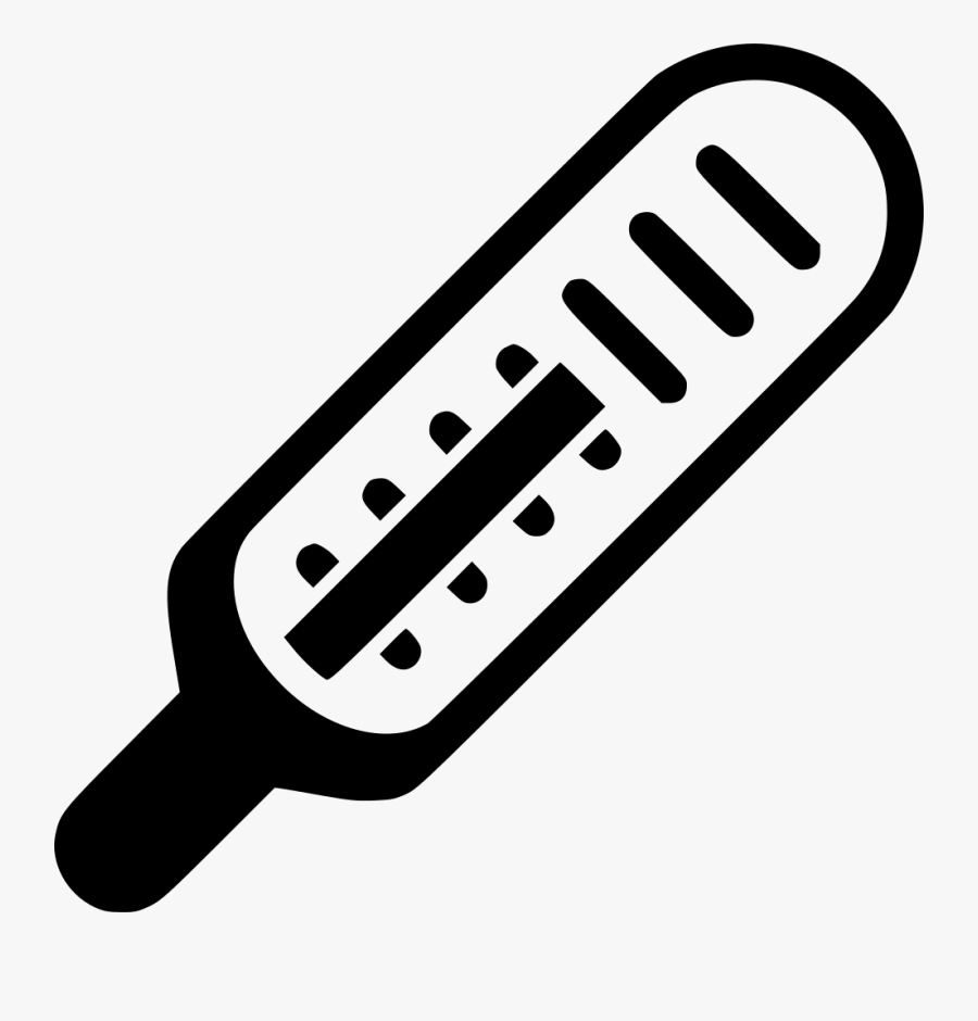 Thermometer Clip Mercury - Thermometer, Transparent Clipart