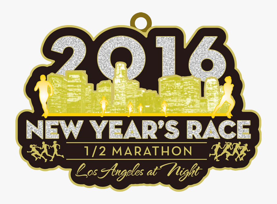 New Years Race, Transparent Clipart
