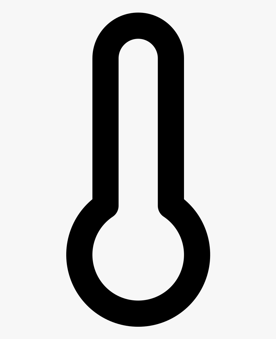 Feather Weather Thermometer - Ícone Termometro, Transparent Clipart