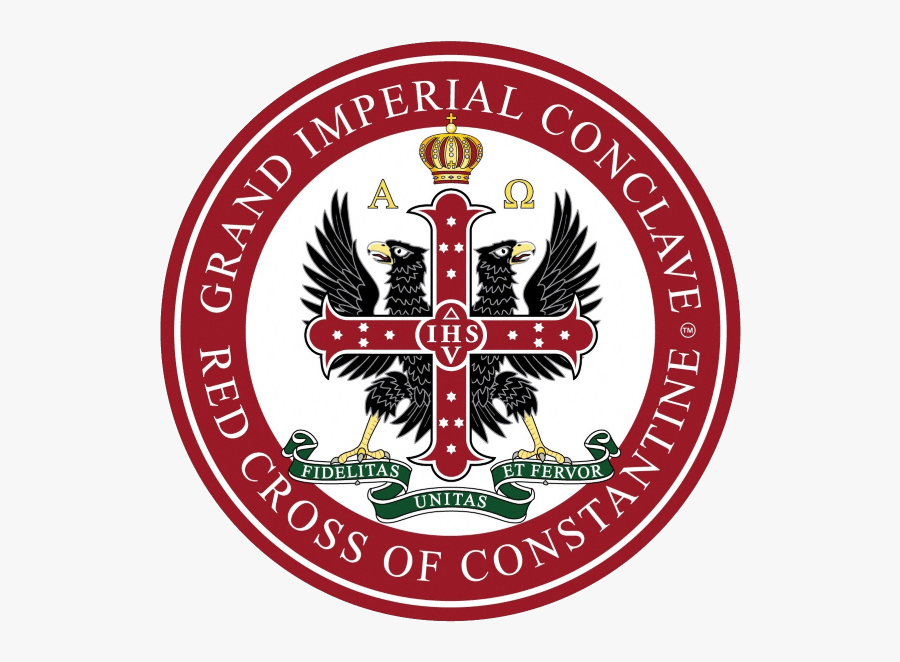 Transparent Masonic Symbols Png - Order Of The Red Cross Of Constantine, Transparent Clipart