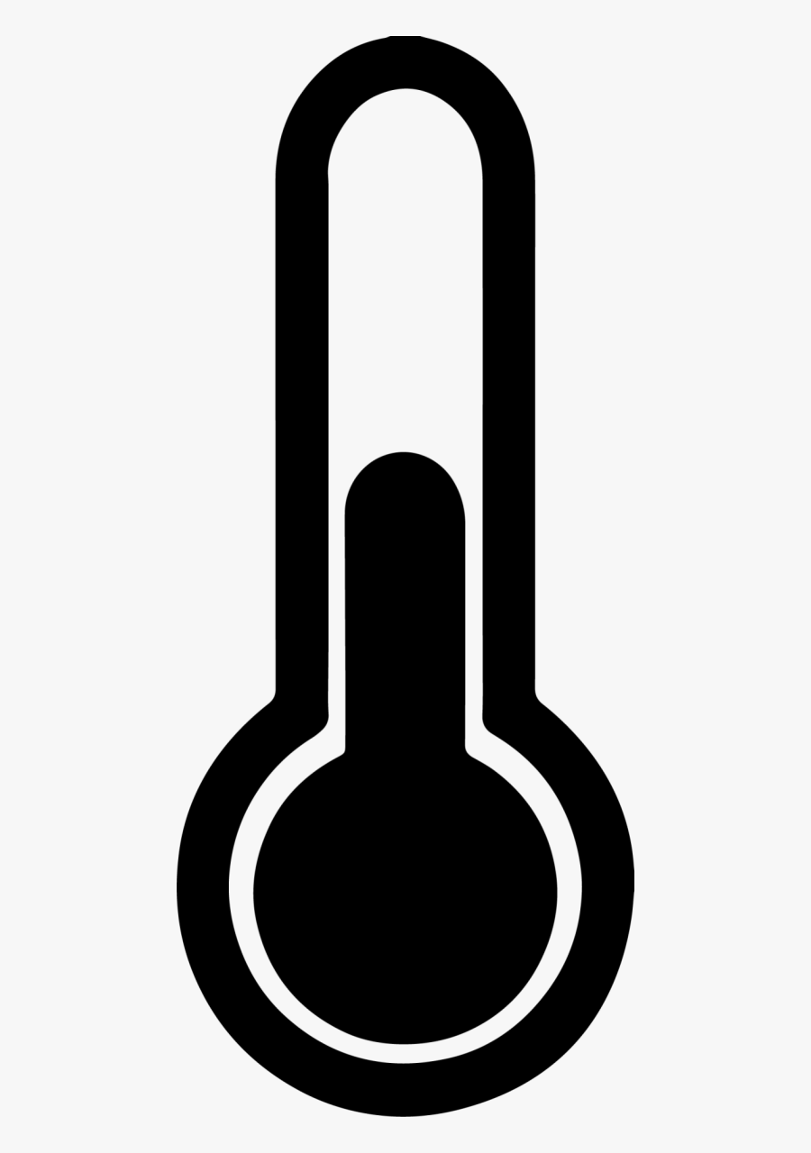 Thermometer Symbol Free Svg, Transparent Clipart