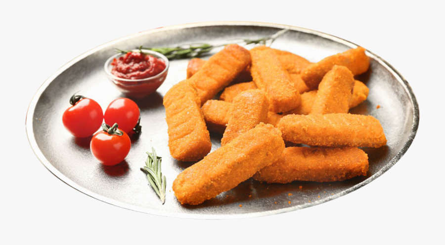 Clip Art Chicken Nuggets And French Fries - Chicken Nugget, Transparent Clipart