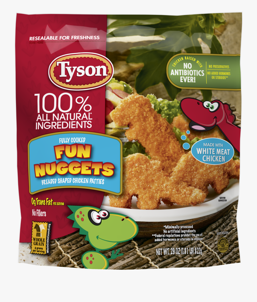 Tyson Nuggets, Transparent Clipart
