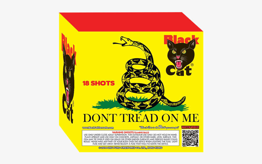 Dont Tread On Me License Plate, Transparent Clipart