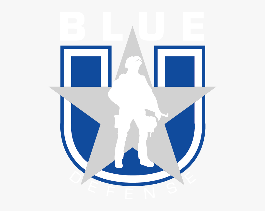 Blue-u Defense Continuous Learning Resource - Emblem, Transparent Clipart