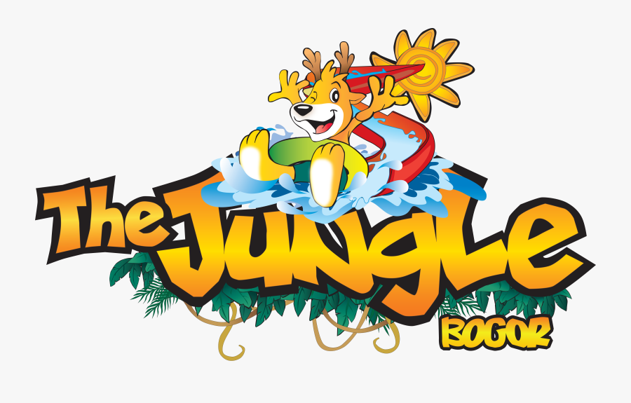 The Jungle Bogor - Jungle Waterpark Bogor Logo, Transparent Clipart