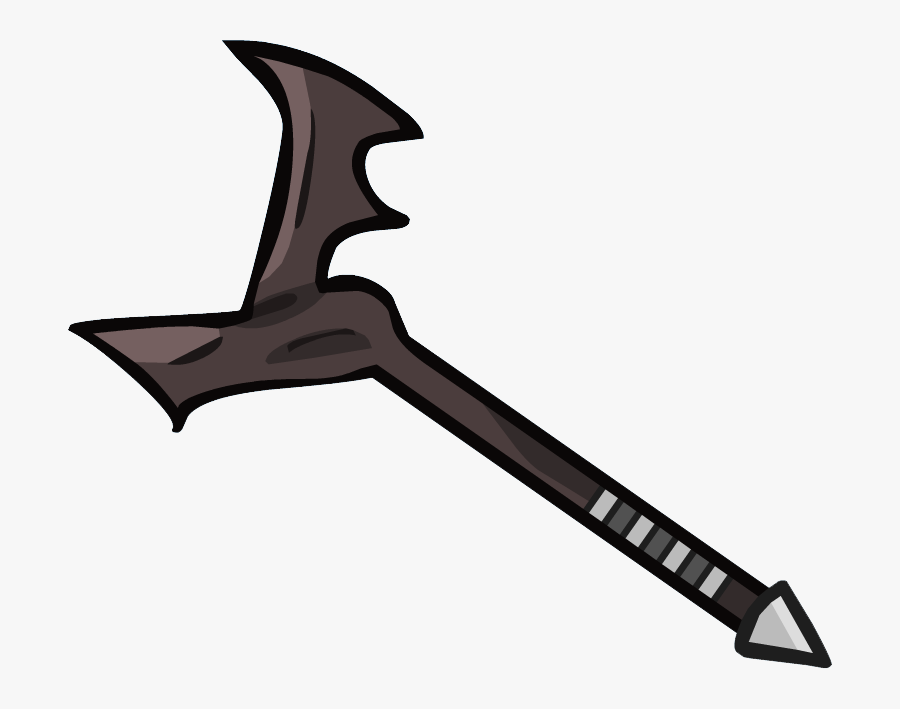 Bat Wing Staff, Transparent Clipart