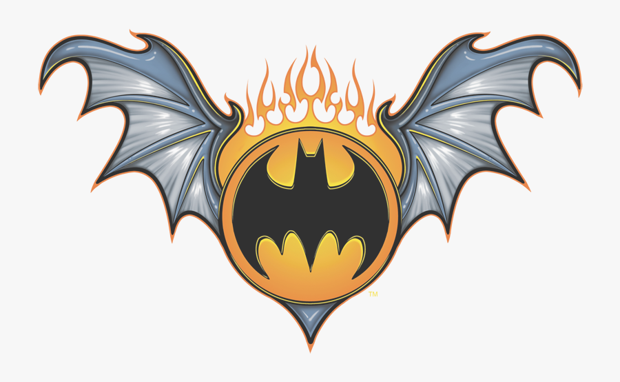 Batman Wings Logo, Transparent Clipart