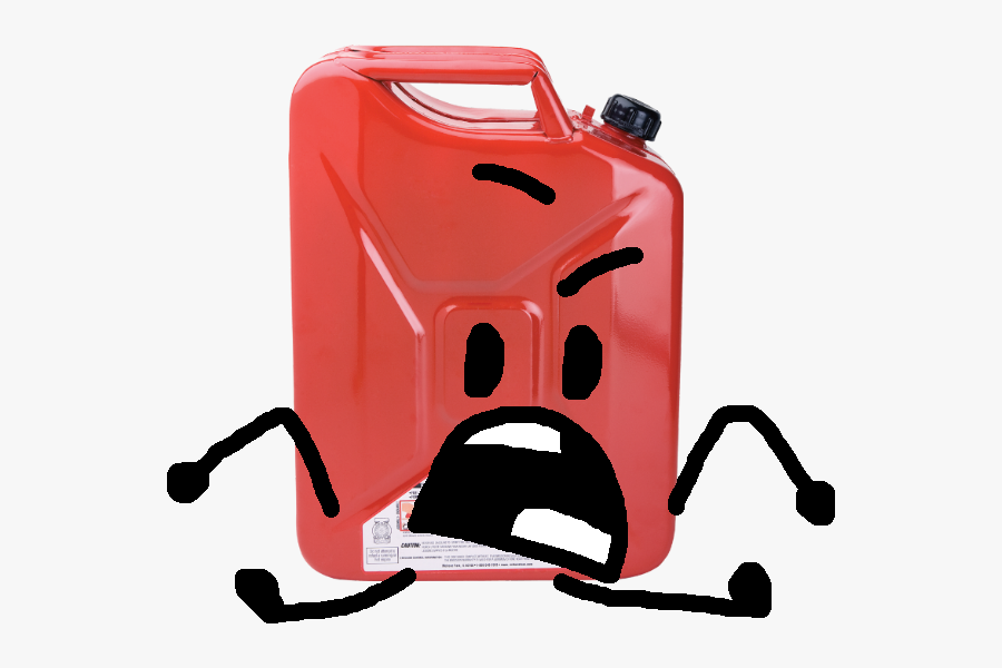 Gasoline Container, Transparent Clipart