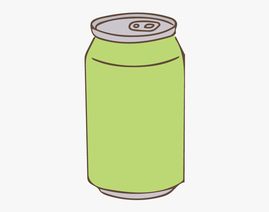 Beverage Can, Transparent Clipart
