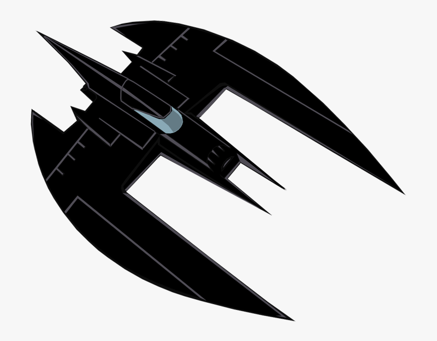 Bat Wing Png - Batplane Png, Transparent Clipart