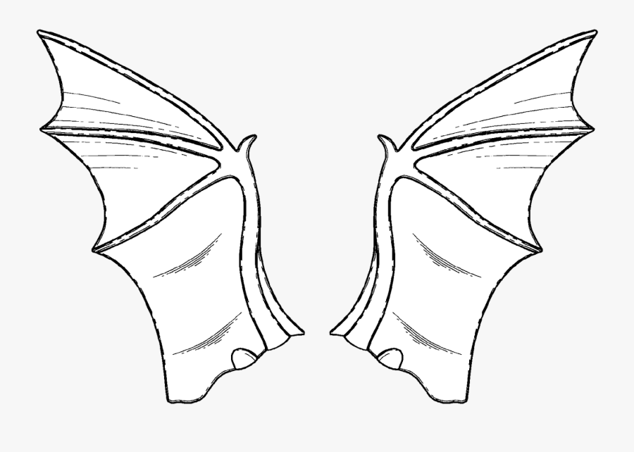 Bat Wings Printable Pattern Printable Templates Free
