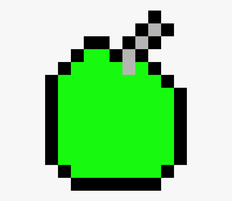 Minecraft Pixel Art Balon, Transparent Clipart