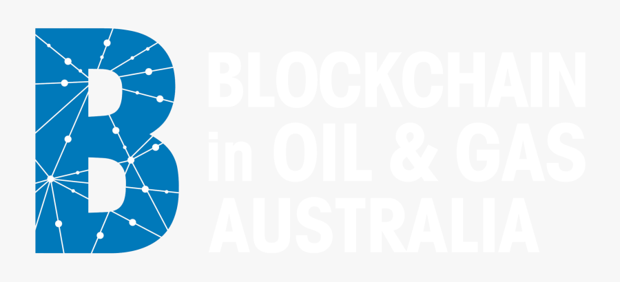Blockchain In Oil And Gas Logo, Transparent Clipart