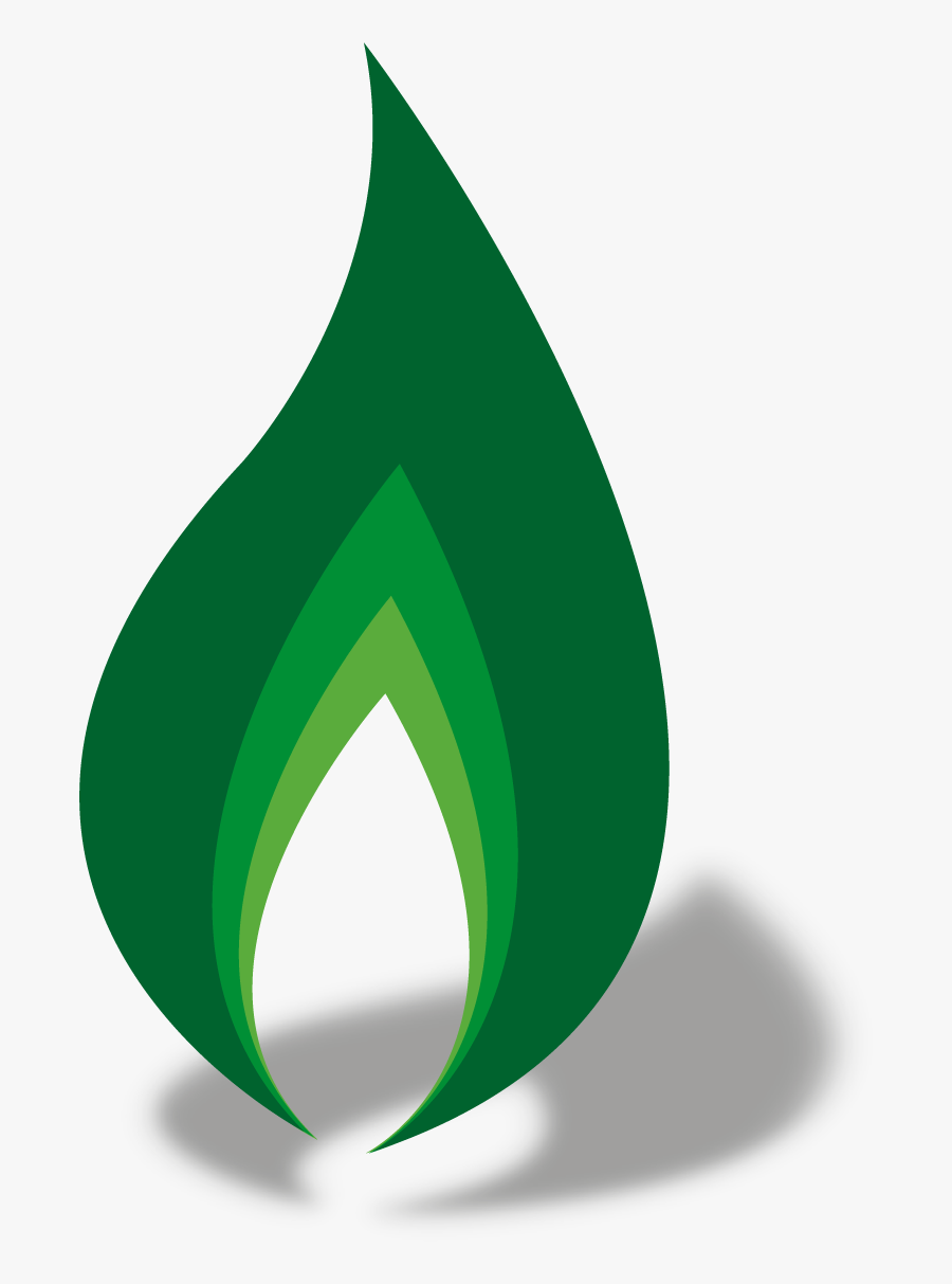 Green Gas Logo, Transparent Clipart