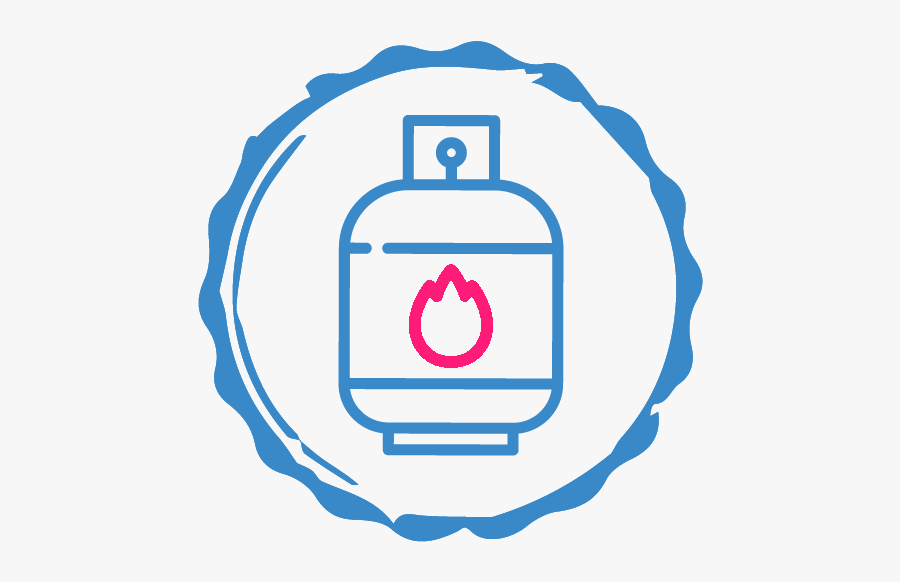 Servicio De Gas Para Dibujar, Transparent Clipart