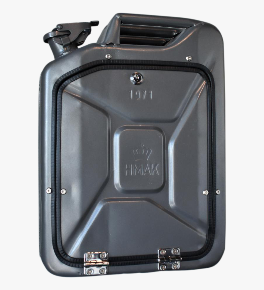 Clip Art Jerry Can Mini Bar - Suitcase, Transparent Clipart
