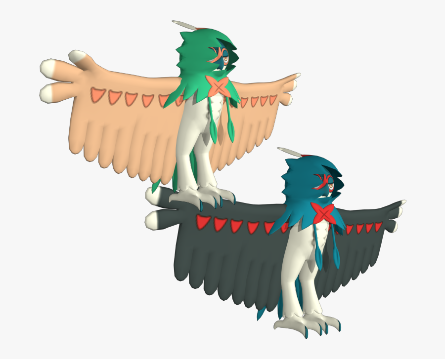 Download Zip Archive - Decidueye 3d Png, Transparent Clipart