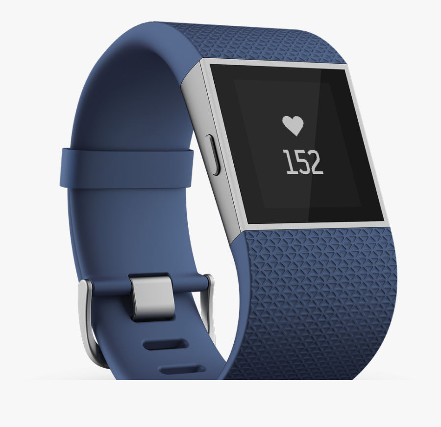 Transparent Zip Clipart Black And White - Fitbit Gps Surge, Transparent Clipart