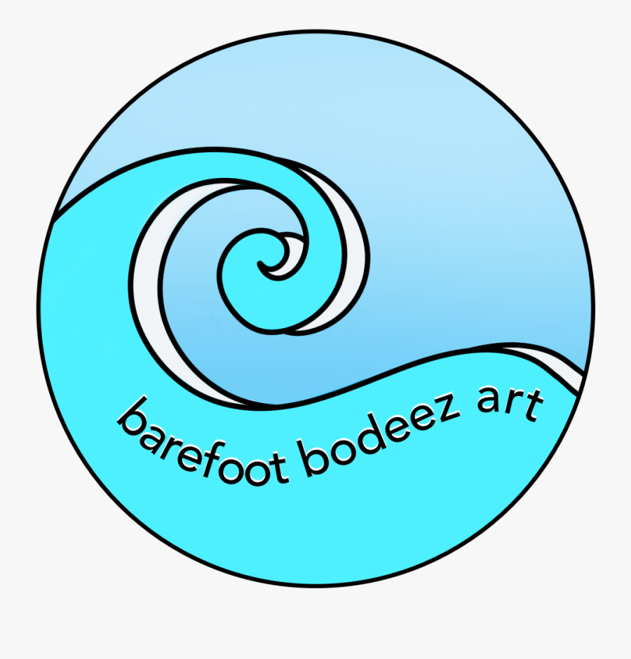 An Image Of A Circular Image Depicting Barefoot Bodeez - Circle, Transparent Clipart