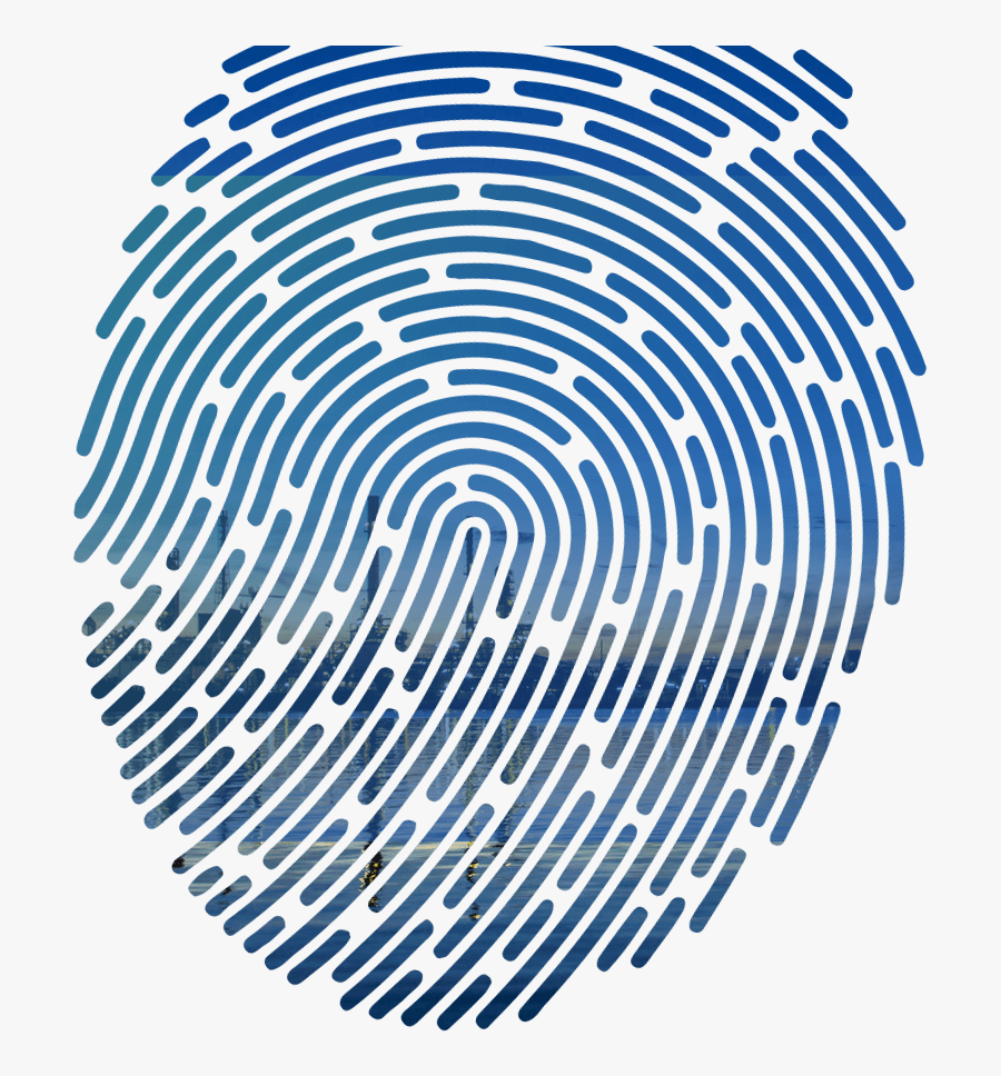 E Finger Print Logo, Transparent Clipart