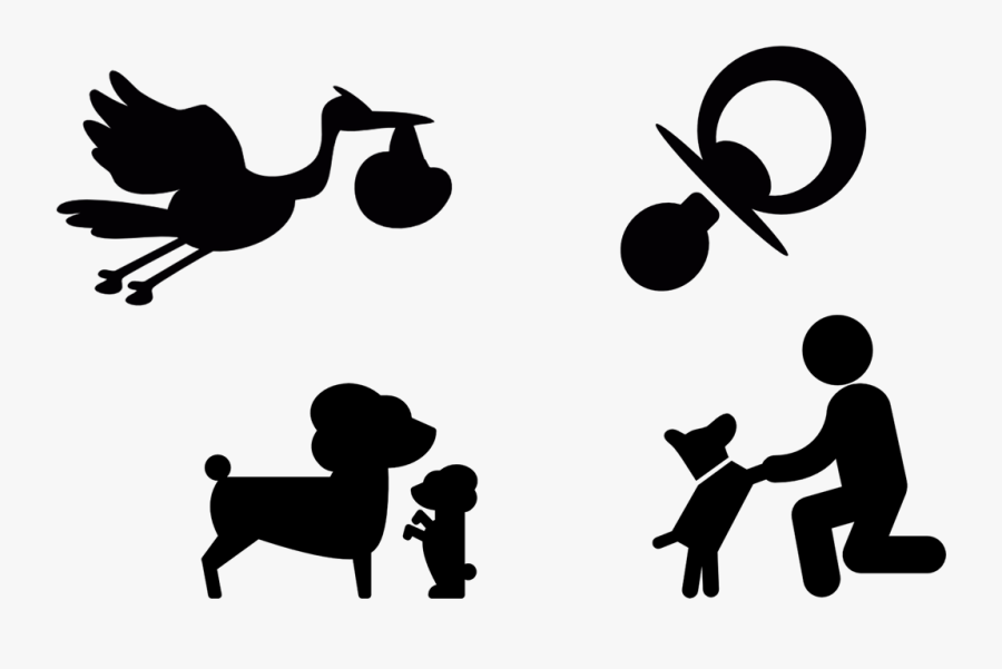 Human And Dog Clipart, Transparent Clipart