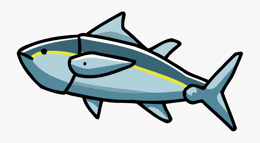 Scribblenauts Tuna, Transparent Clipart