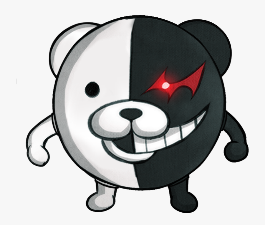 Danganronpa Monokuma Avatar, Transparent Clipart